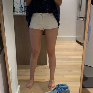 White shorts